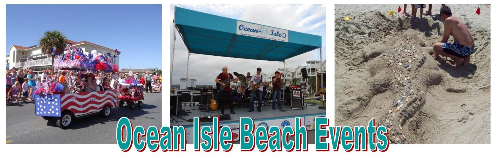 Ocean Isle Beach NC Activities and Events McClure